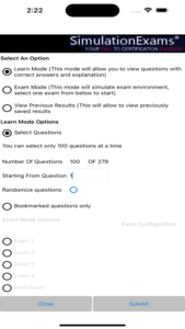 iOS Apps for for Cisco CCST Cybersecurity Certification Screen shot 1