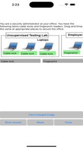 iOS Apps for for Cisco CCST Cybersecurity Certification Screen shot 3