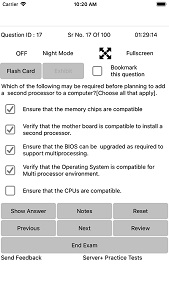 CompTIA Server+ Exam Simulator Img 1