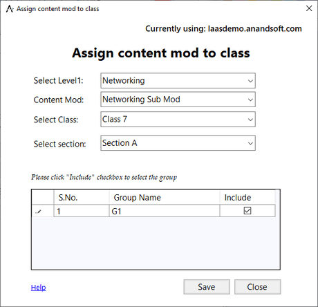 Exam engine help images