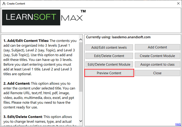 Exam engine help images