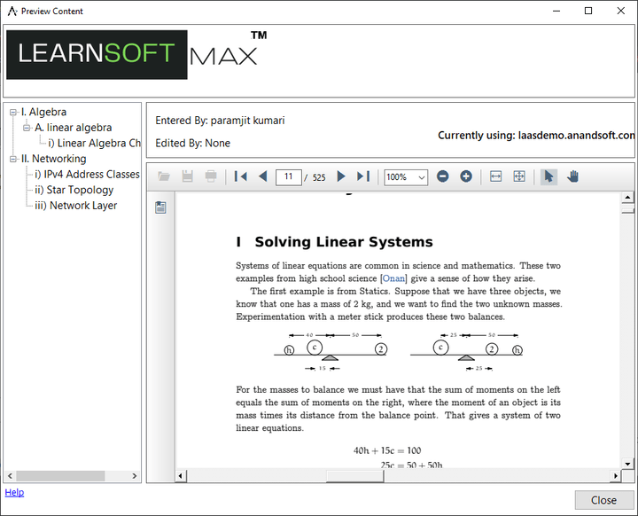 Exam engine help images