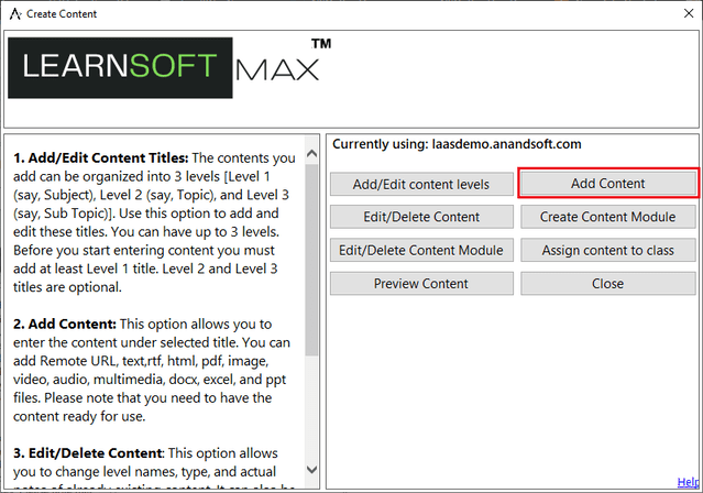 Exam engine help images