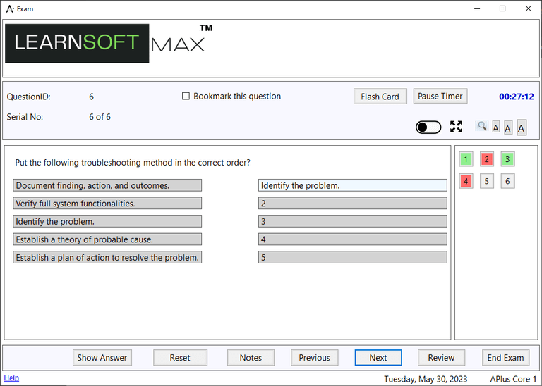 Question Types Supported 6