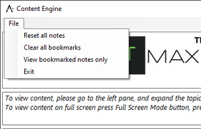 Exam engine help images