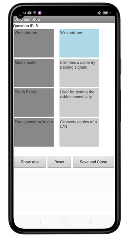 Exam Engine Help Image