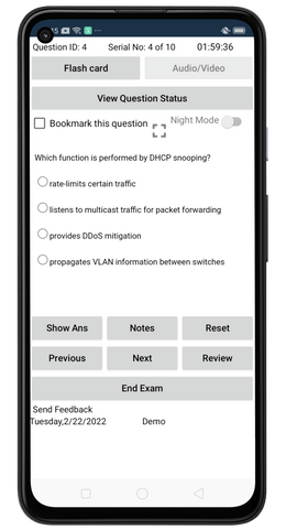 Exam Engine Help Image